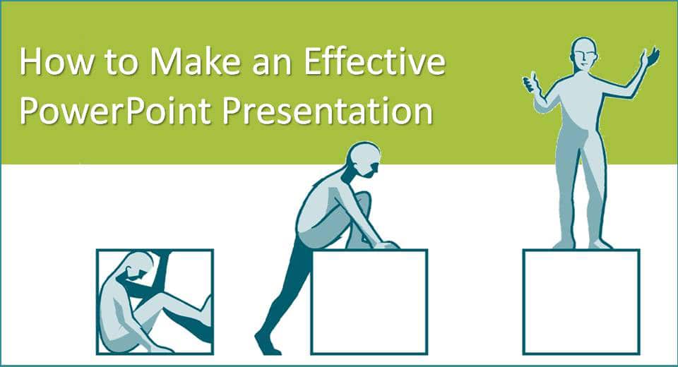 how to make an effective presentation ppt