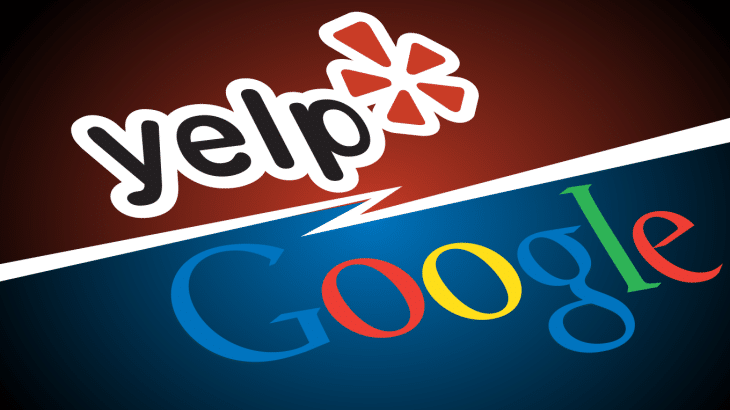 yelp ad campaign against google's unfair ranking