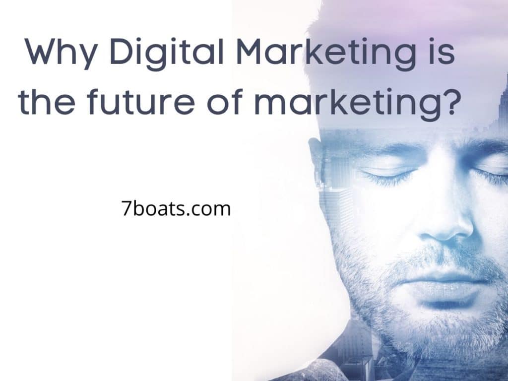 Why digital marketing is the future of marketing