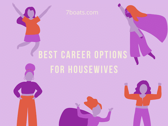 best career options for indian housewives