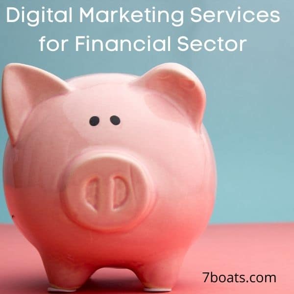 digital marketing services for financial sector
