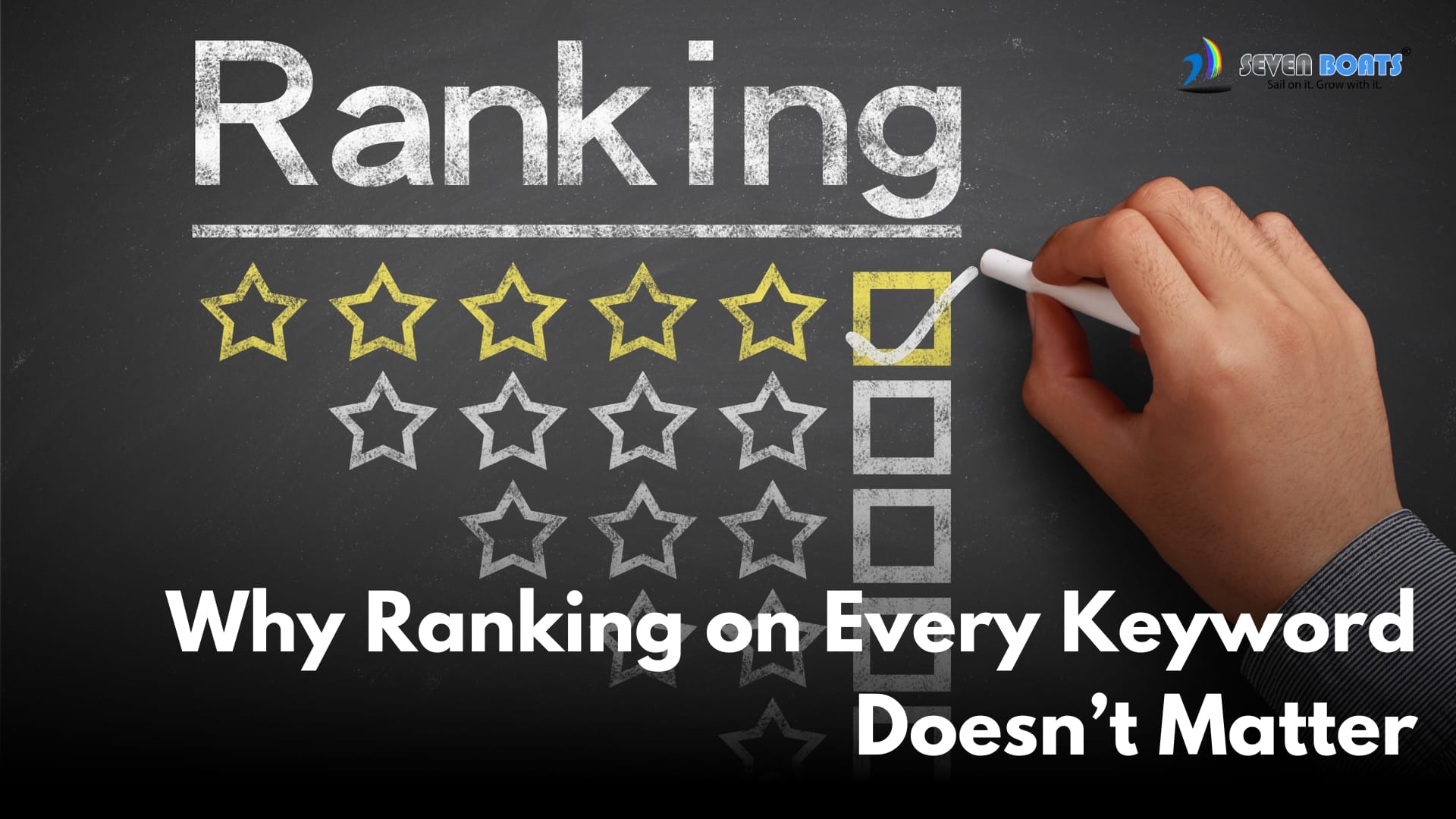 Why Ranking on Every Keyword Doesn’t Matter