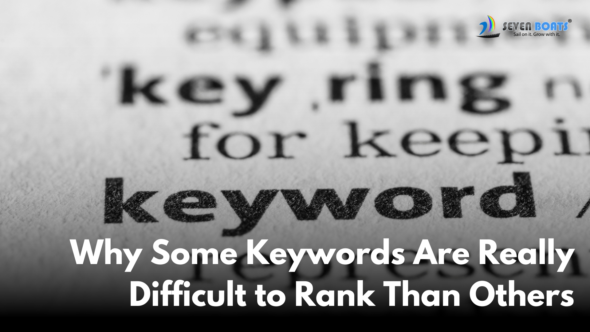 Why Some Keywords Are Really Difficult to Rank Than Others